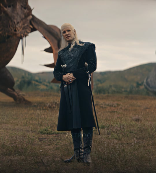 Daemon Targaryen Aura 🔥 house of the dragon (new episode)