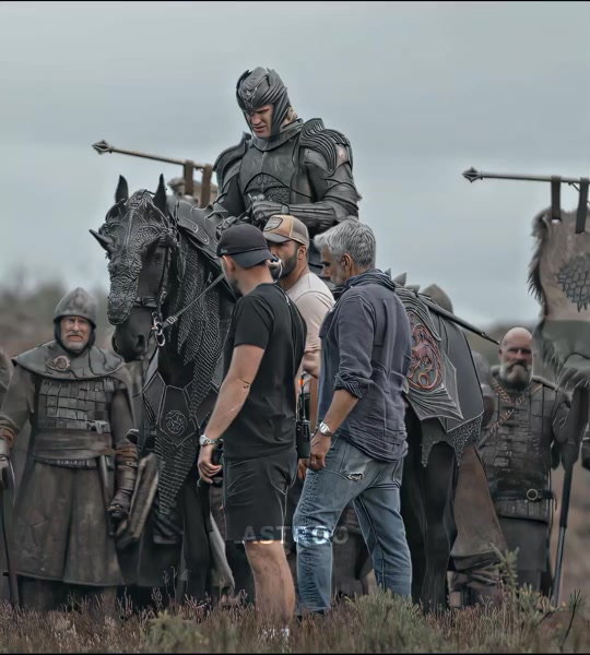 Daemon Targaryen Behind the scenes 🔥