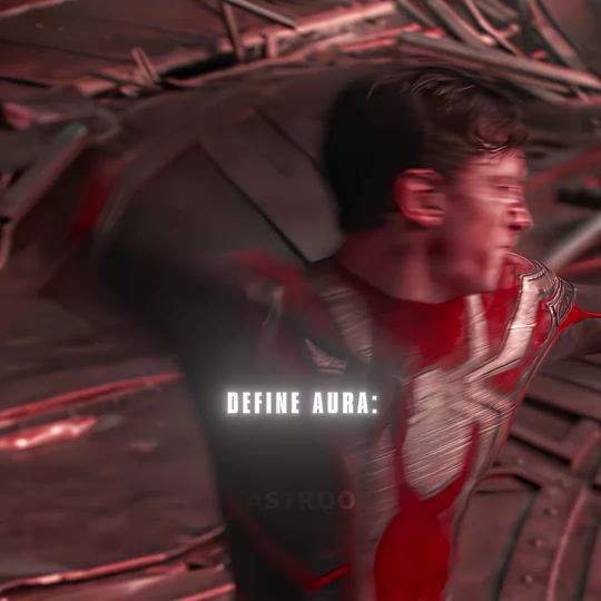 Define Aura: spidermanco