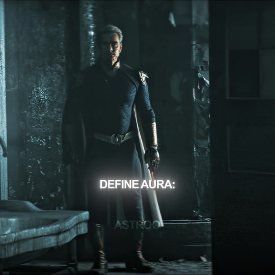 Homelander Aura 🔥