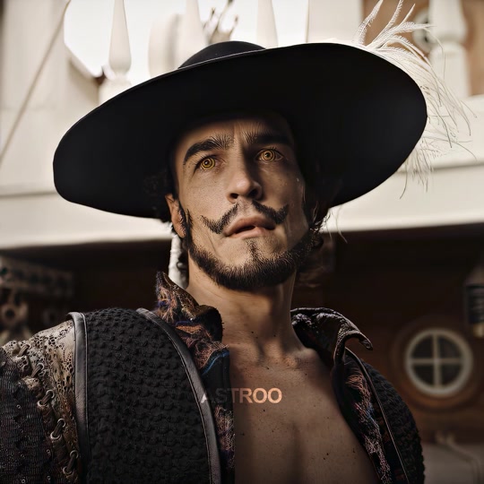 Mihawk 🔥 One Piece Season 2 Live Action