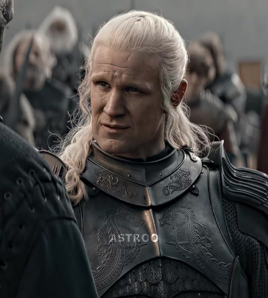 No one will rule but Rhaenyra 🔥