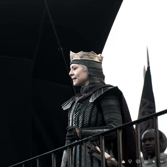 Rhaenyra Targaryen Behind The Scenes 🔥