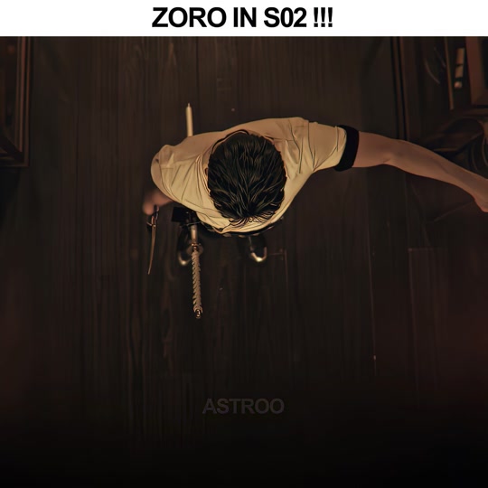 ZORO IN SEASON 2 🔥